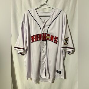 OT Sports Mudhens Men’s White Jersey